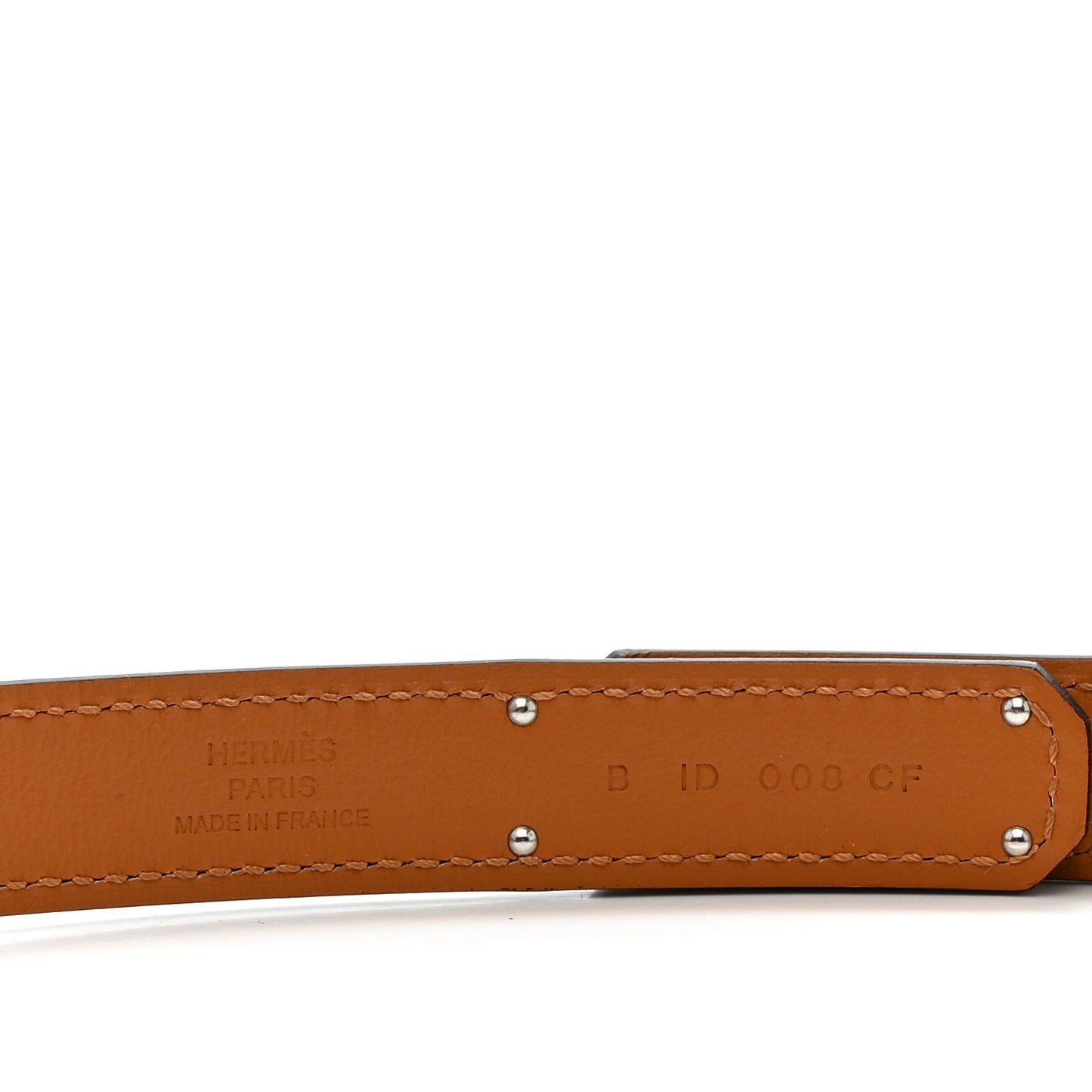 Epsom Kelly Belt Bleu Glacier