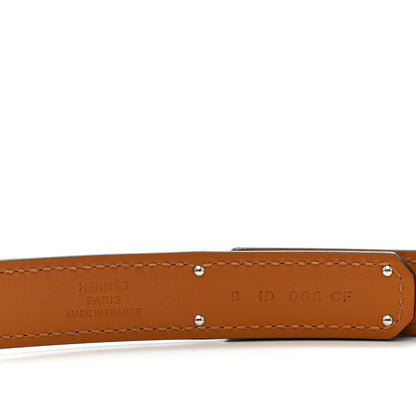 Hermes Epsom Kelly Belt Bleu Glacier 3 of 3