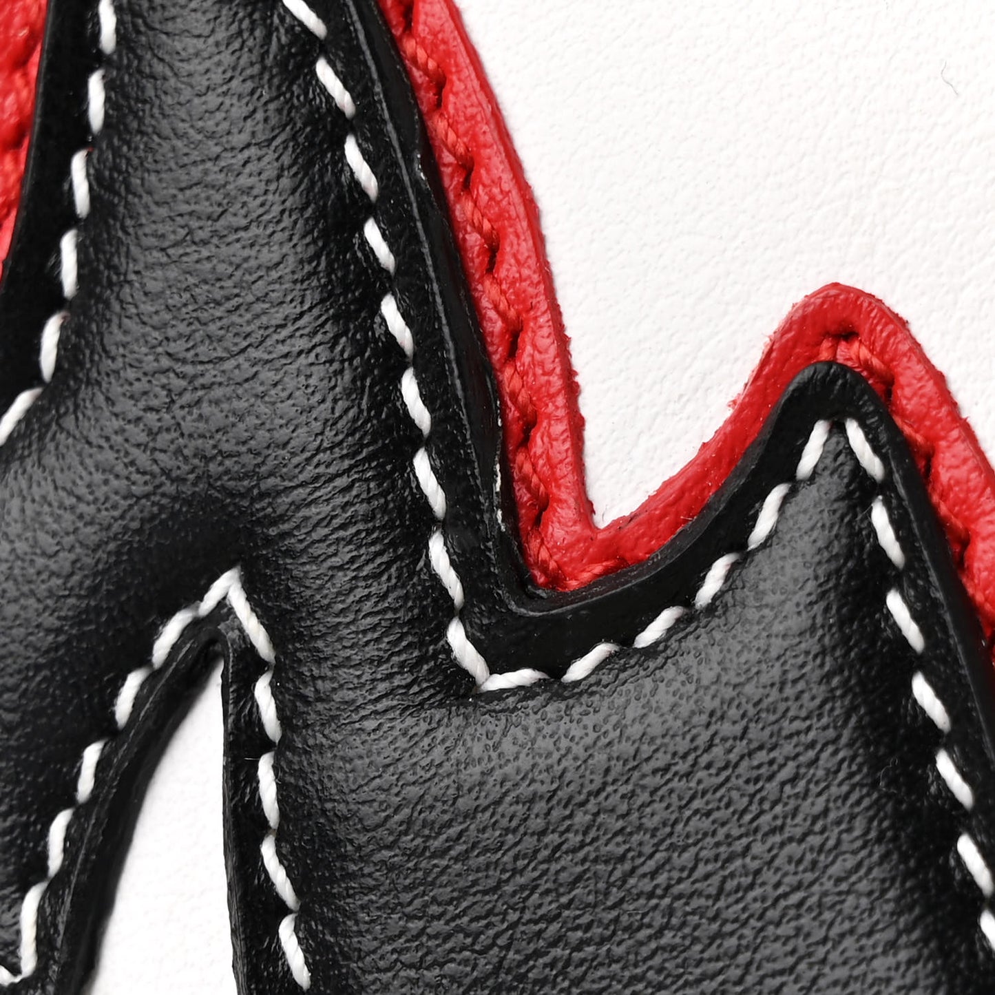 Calfskin Lola Bag White Multicolor