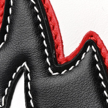 Burberry Calfskin Lola Bag White Multicolor 11 of 13