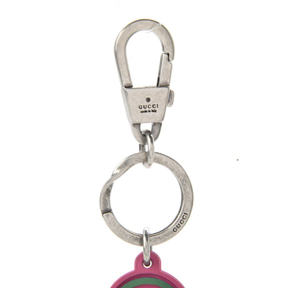 Gucci X SEGA Rubber Logo Key Chain Pink 4 of 5