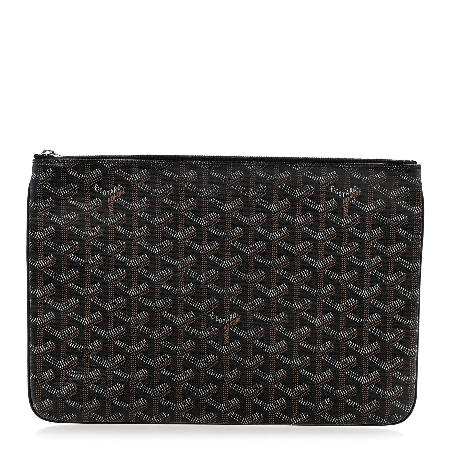 Goyardine Senat Pochette MM Black