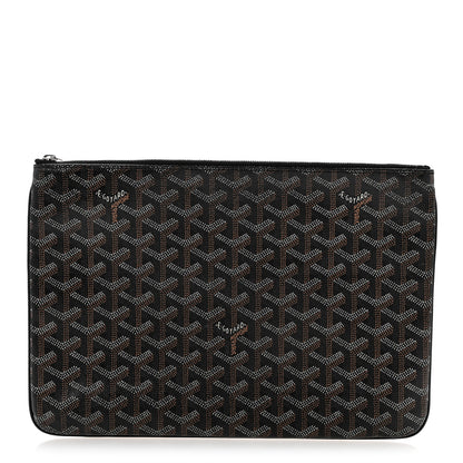 Goyard Goyardine Senat Pochette MM Black 1 of 10