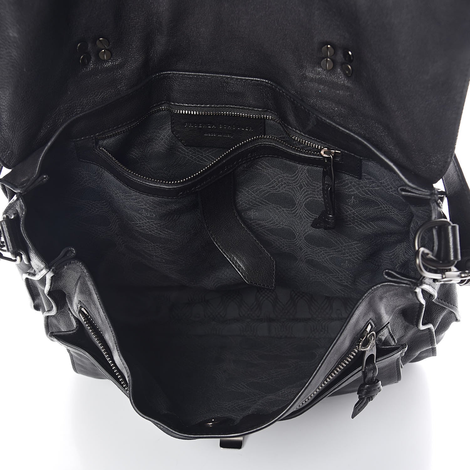 Proenza Schouler Lambskin PS1 Large Satchel Black 5 of 10