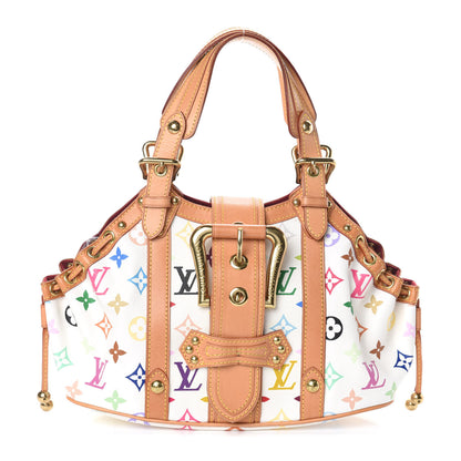 Louis Vuitton Monogram Multicolor Theda GM White 1 of 9