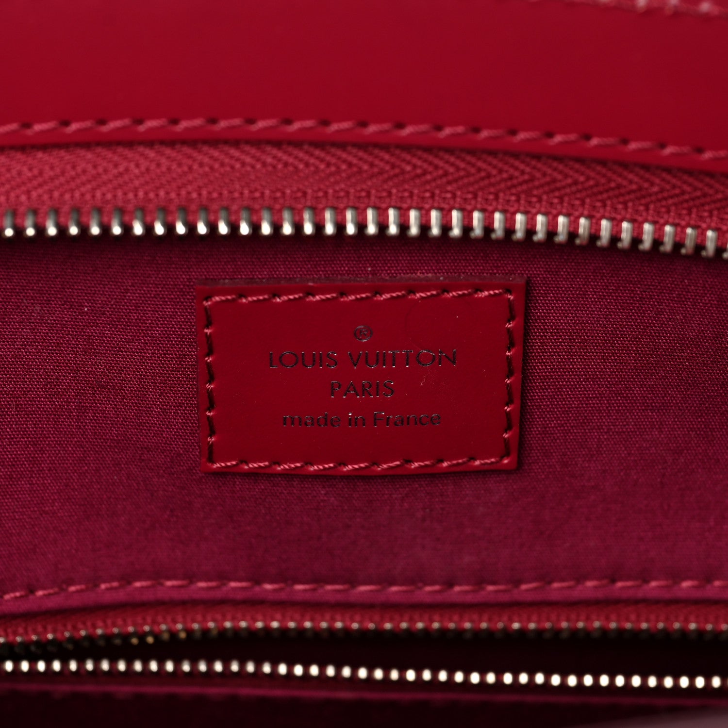 Louis Vuitton Epi Soufflot MM Fuchsia 6 of 8