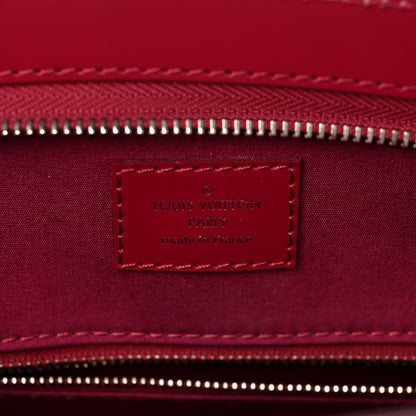Louis Vuitton Epi Soufflot MM Fuchsia 6 of 8