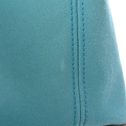 Hermes Canvas Beach Tote 15 of 22
