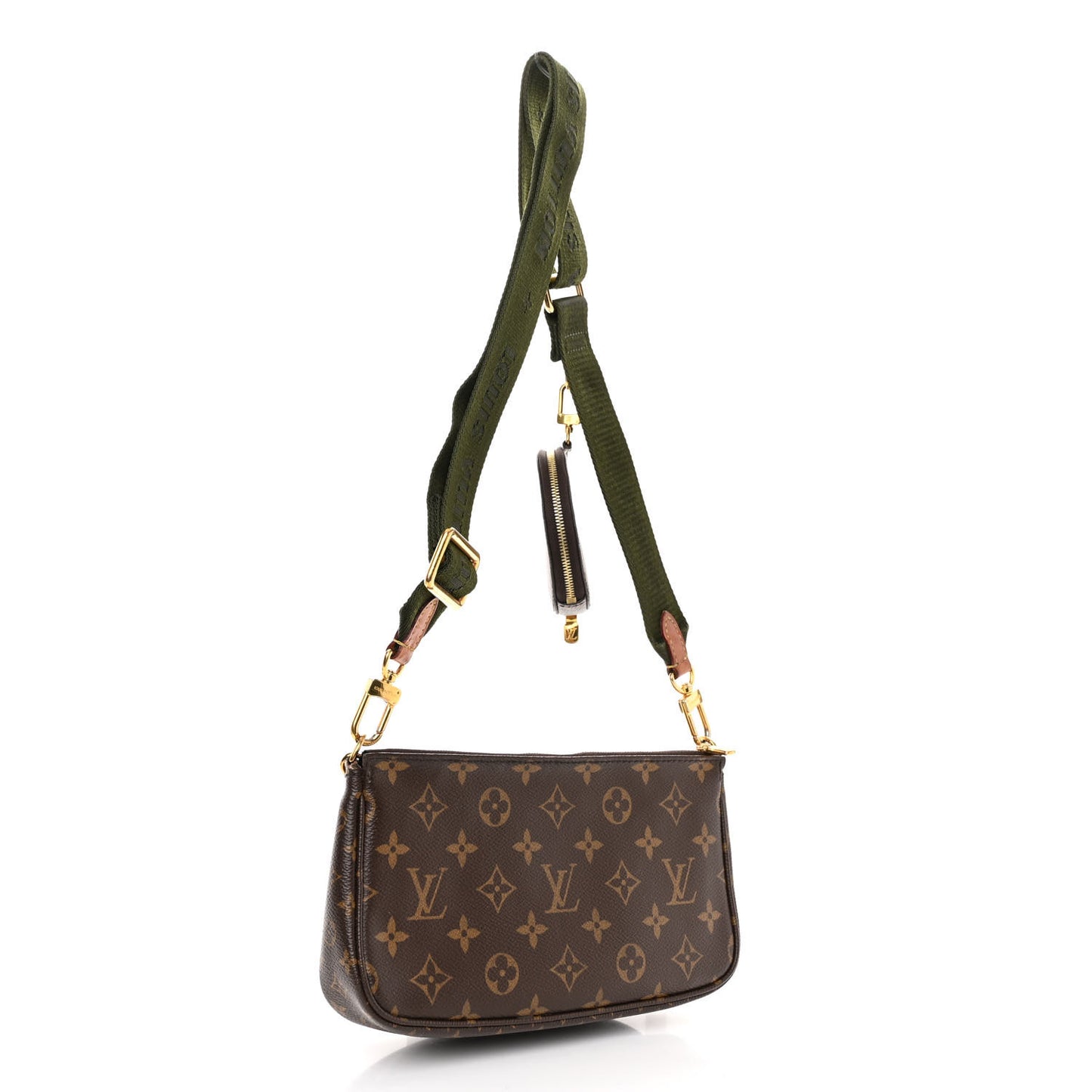 Monogram Multi Pochette Accessories Kaki