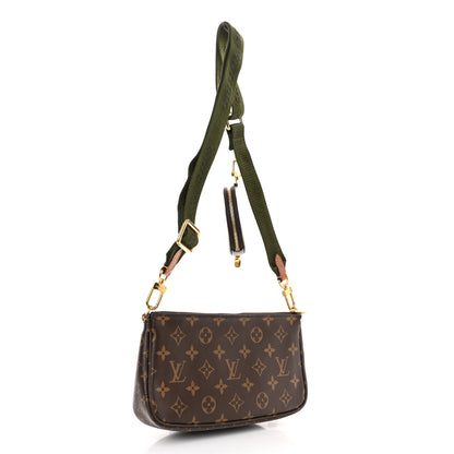Louis Vuitton Monogram Multi Pochette Accessories Kaki 3 of 10