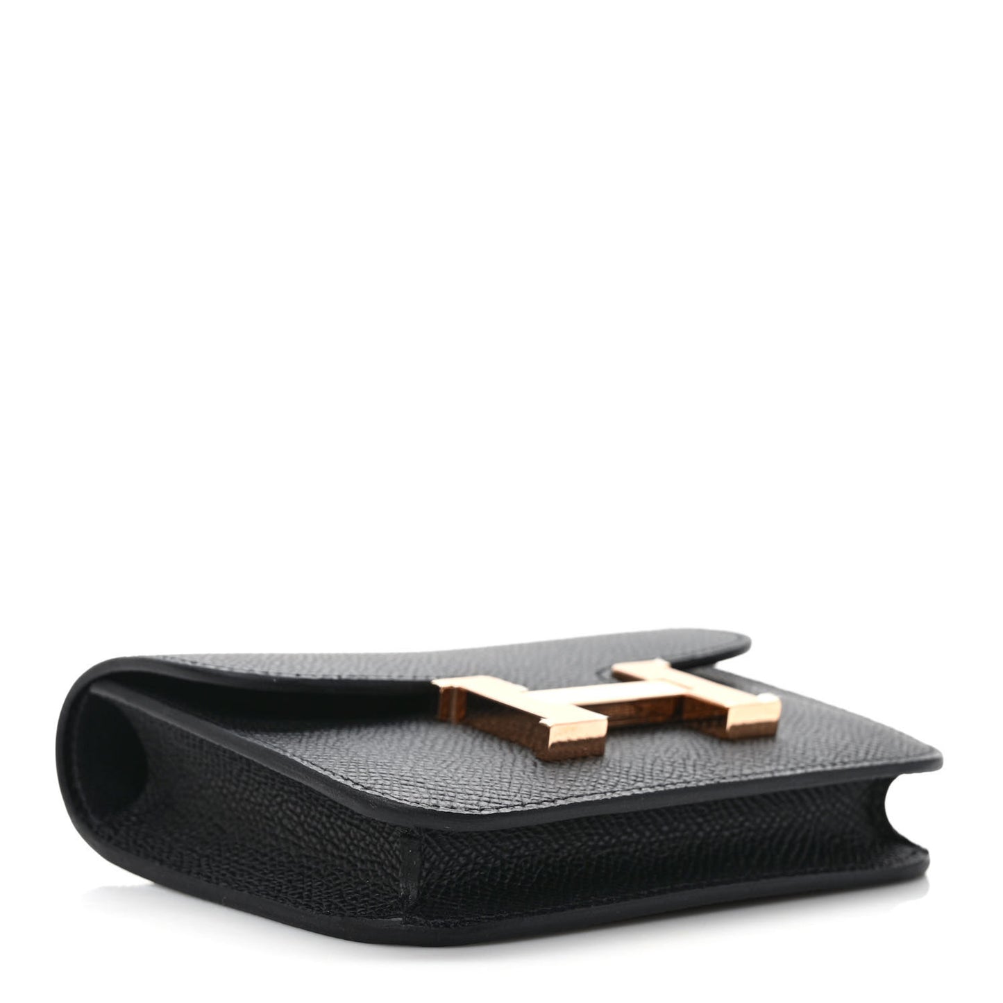 Epsom Constance Slim Wallet Black