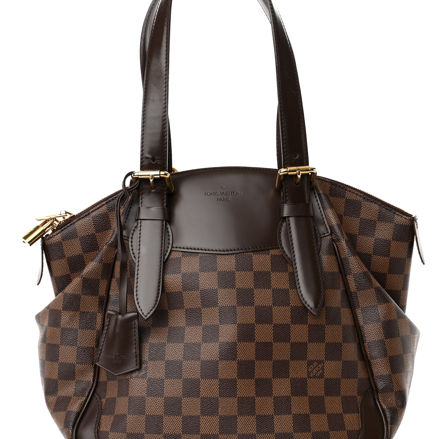 Louis Vuitton Damier Ebene Verona MM 8 of 15