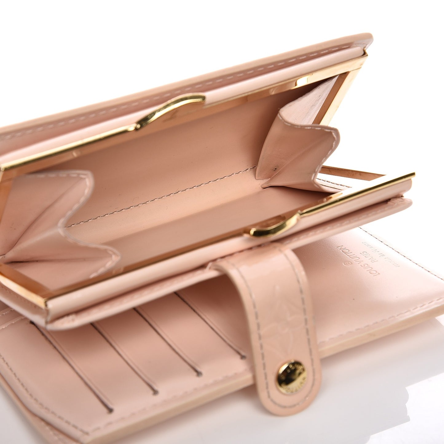 Vernis French Purse Wallet Marshmallow