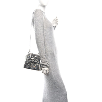 Louis Vuitton Monogram Miroir Alma BB Silver 2 of 9