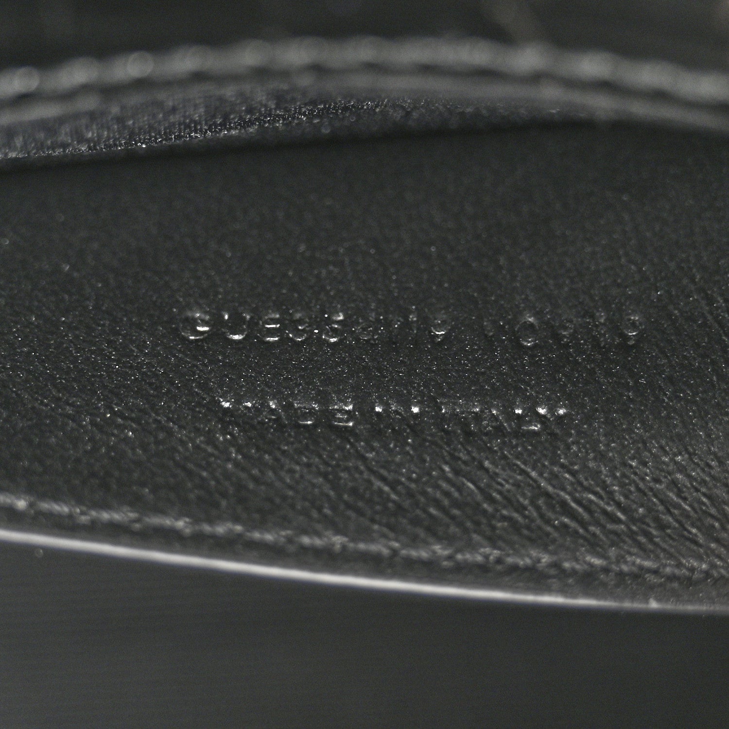 Saint Laurent Calfskin Crocodile Embossed Medium Classic Monogram Kate Tassel Satchel Black 7 of 11