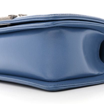 Chanel Galuchat Stingray Small Boy Flap Blue 10 of 15