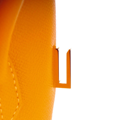Hermes Epsom Birkin 35 Jaune D'Or 17 of 25