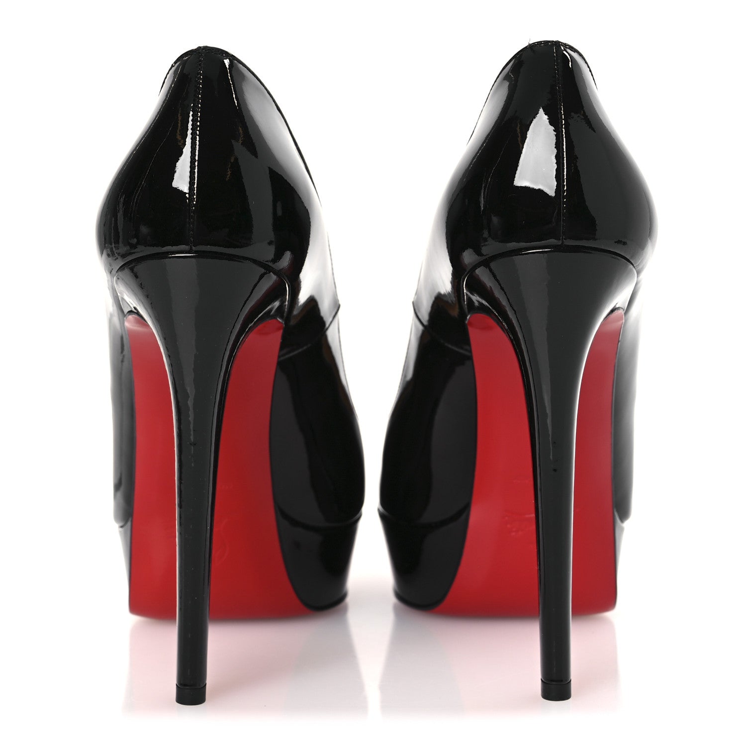 Christian Louboutin Patent Bianca 140 Pumps 39 Black 6 of 13