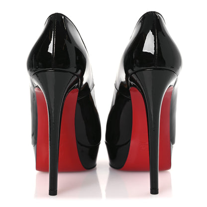 Christian Louboutin Patent Bianca 140 Pumps 39 Black 6 of 13