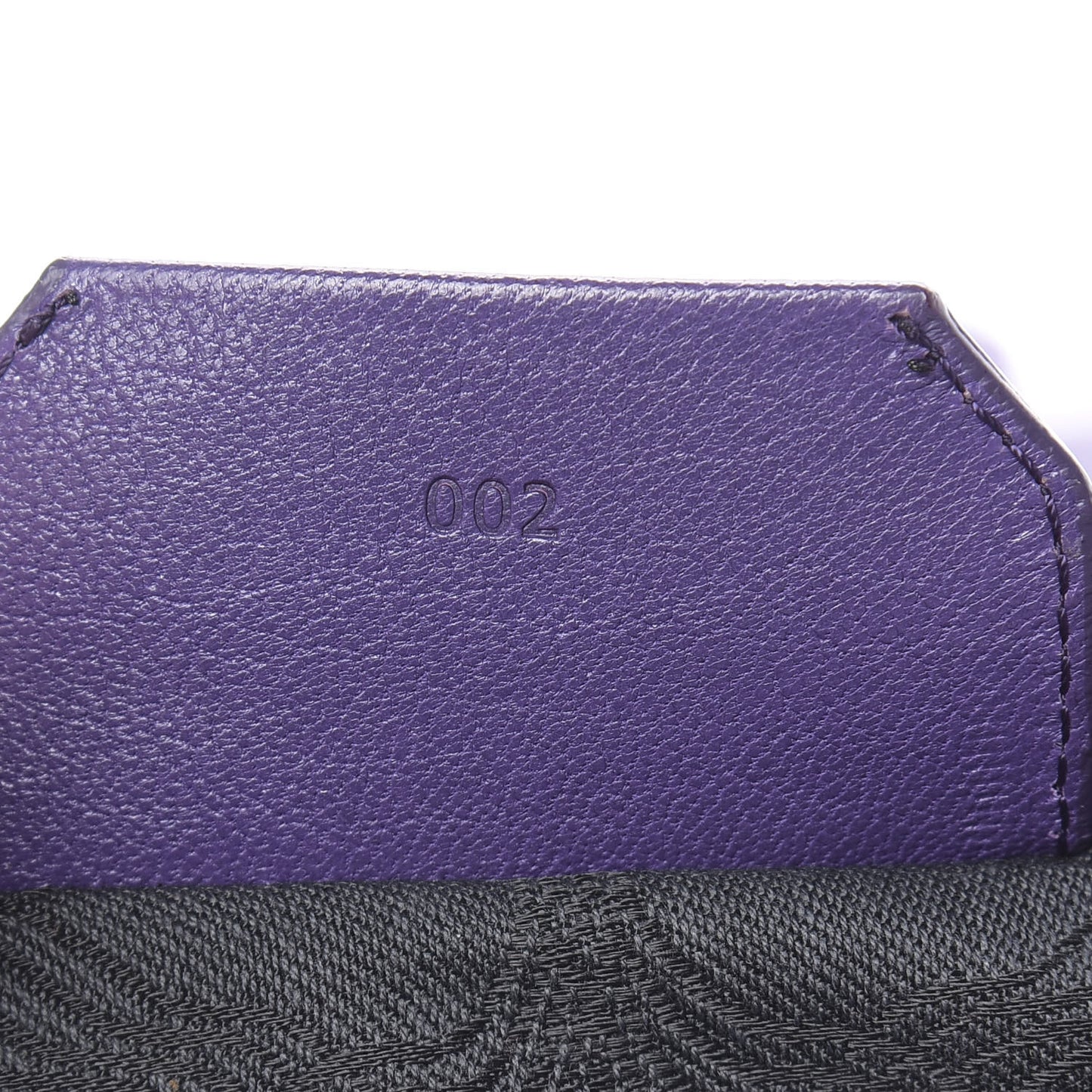 Lambskin Medium PS1 Satchel Purple Rain