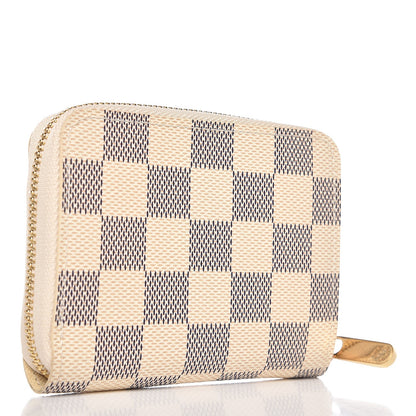 Louis Vuitton Damier Azur Zippy Coin Purse 3 of 6