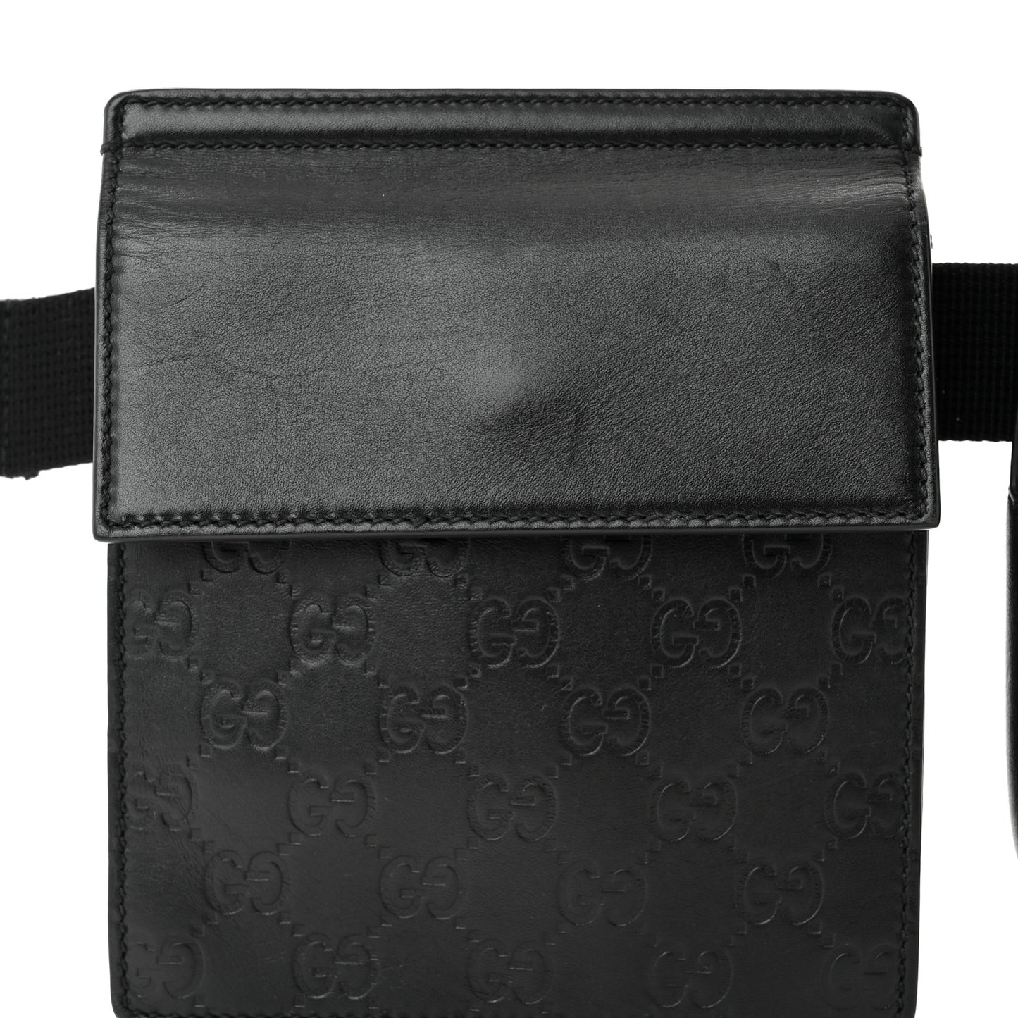 Guccissima Belt Bag Black