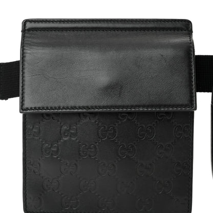 Gucci Guccissima Belt Bag Black 9 of 16