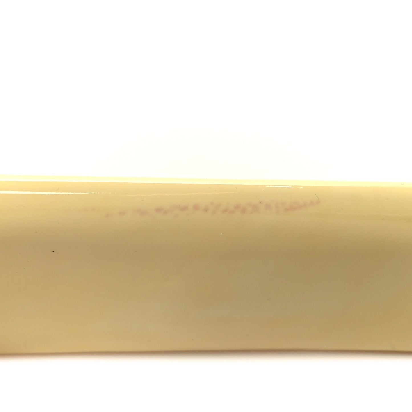 Patent Romy Clutch Off White