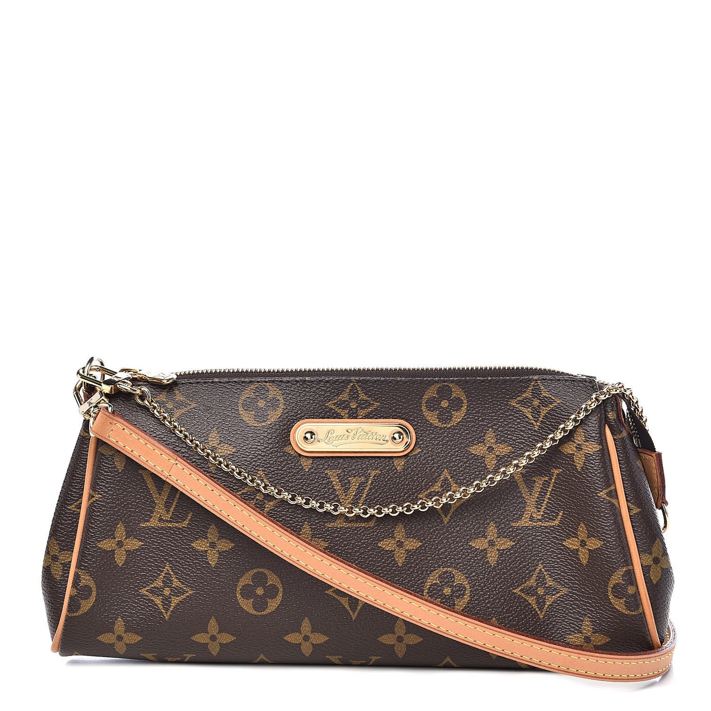 Monogram Eva Clutch