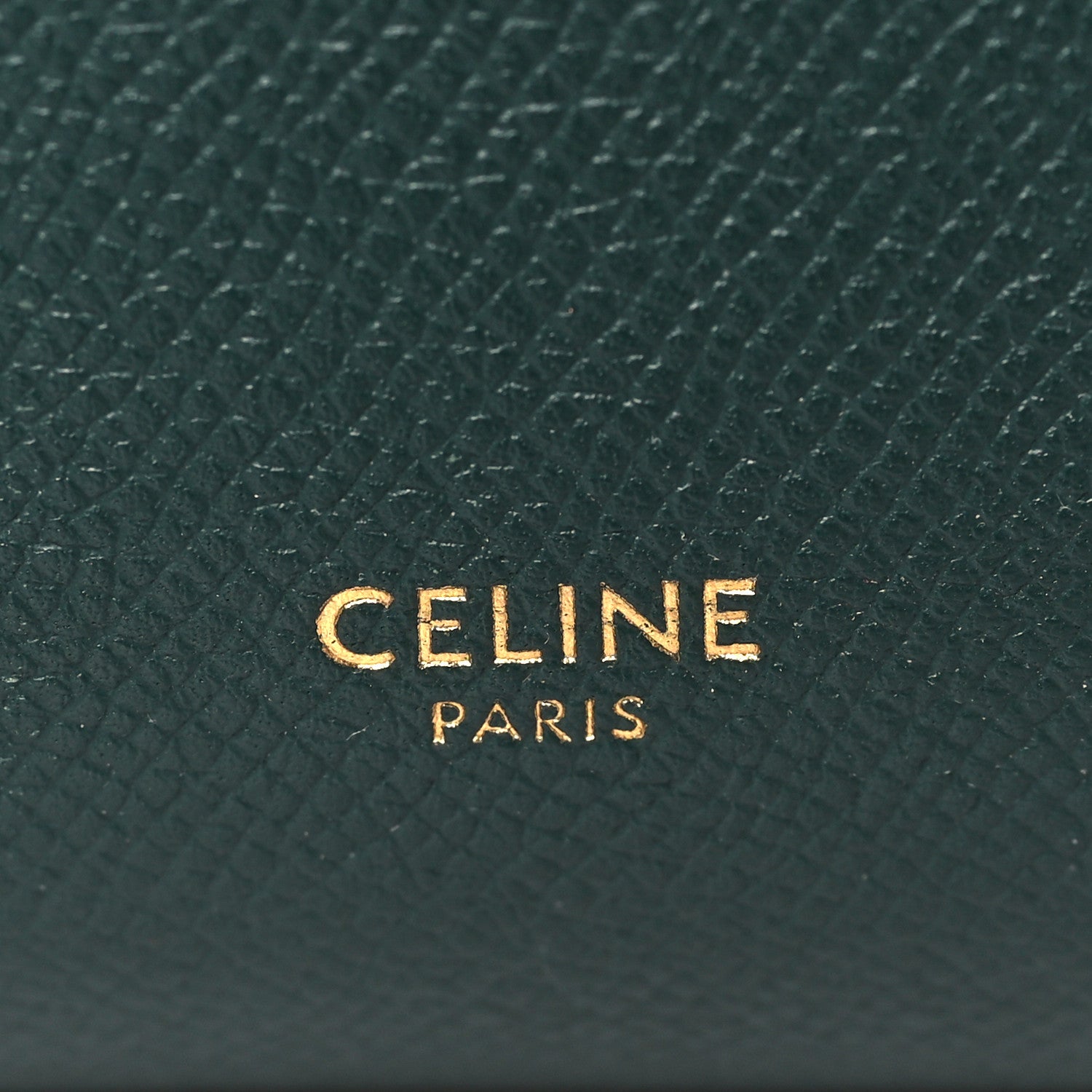 Celine Grained Calfskin Pico Belt Bag Amazone 6 of 10