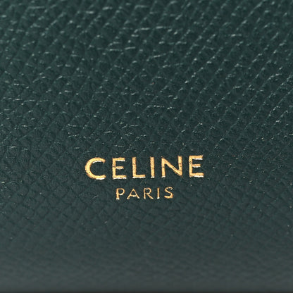 Celine Grained Calfskin Pico Belt Bag Amazone 6 of 10
