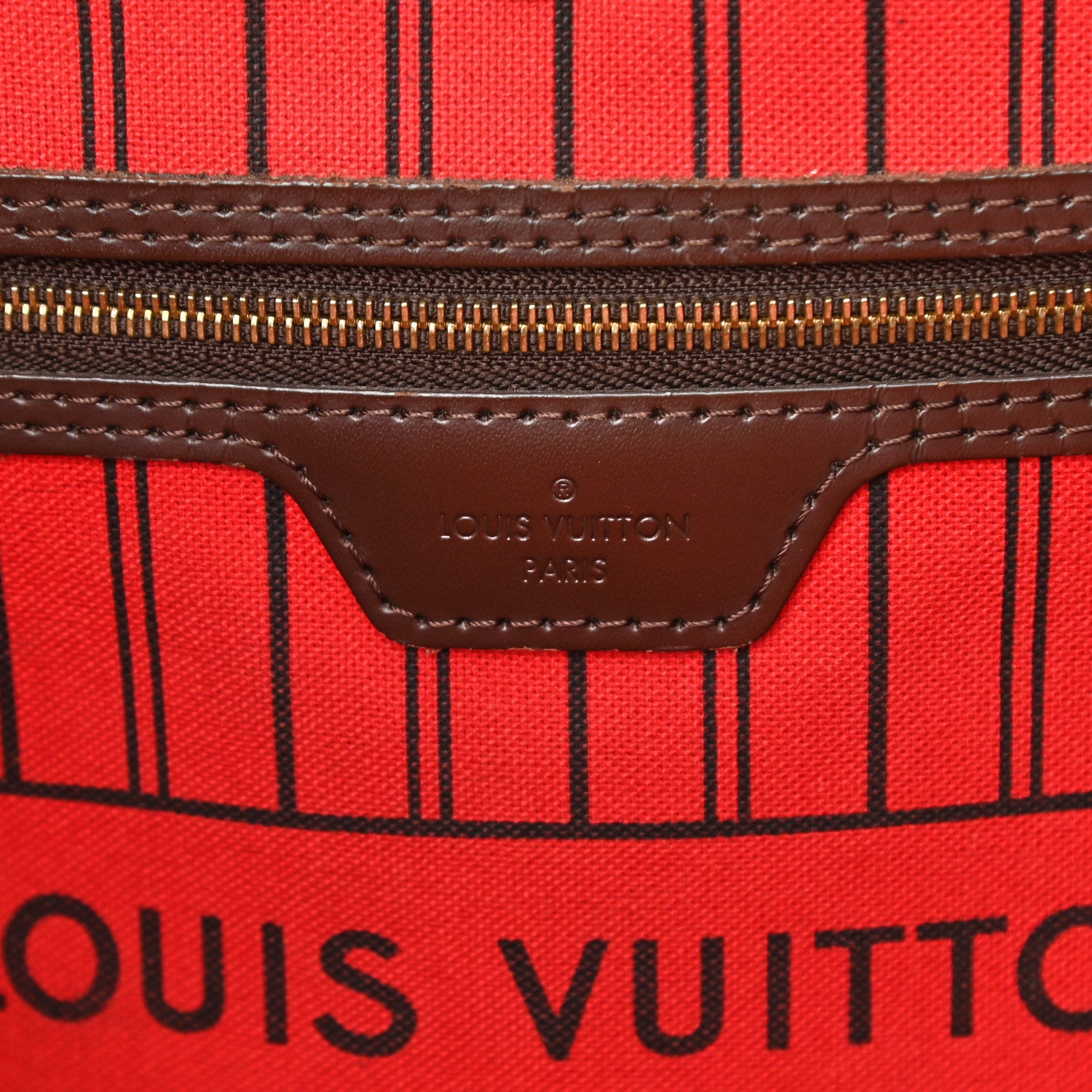 Louis Vuitton Damier Ebene Neo Neverfull MM 6 of 10