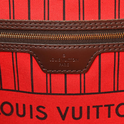 Louis Vuitton Damier Ebene Neo Neverfull MM 6 of 10