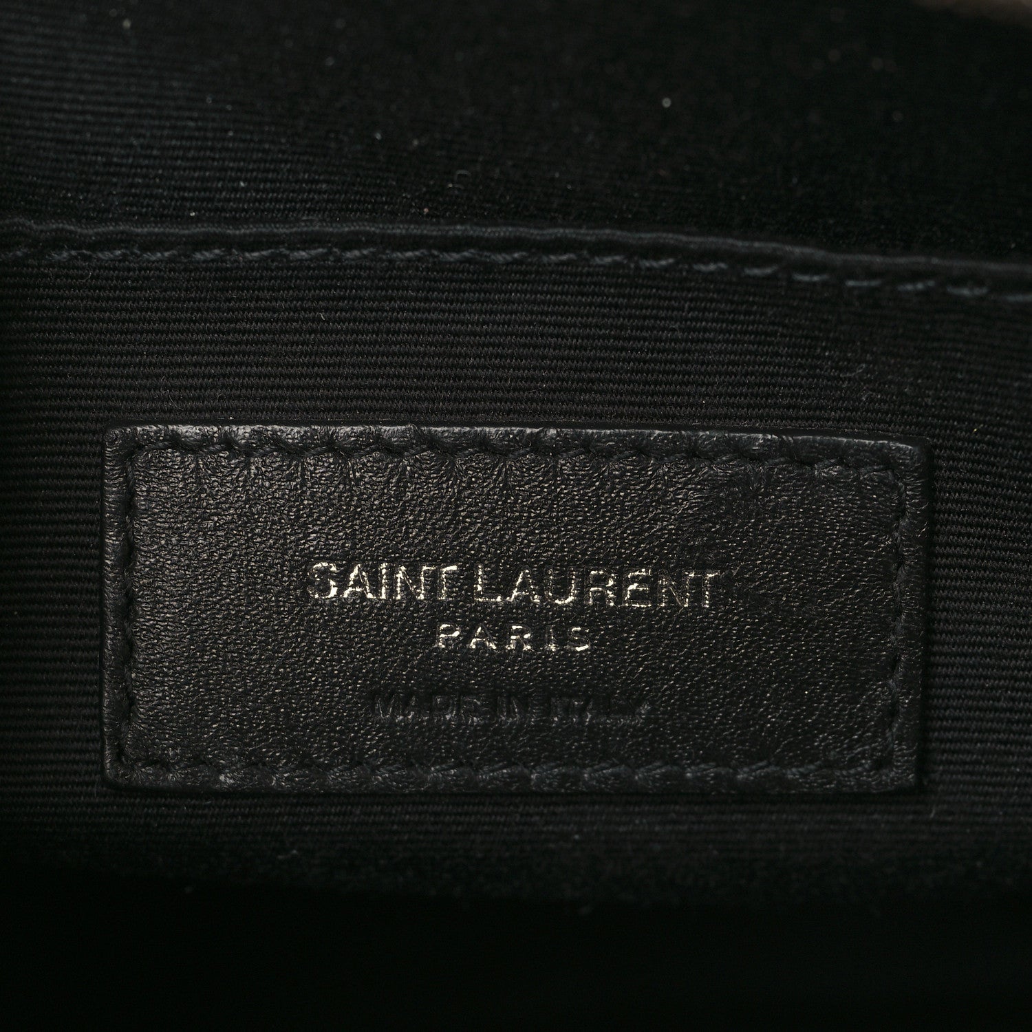 Saint Laurent Grain De Poudre Matelasse Chevron Quilted Round Vinyle Camera Bag Gold Sand 6 of 10