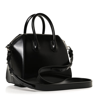 Givenchy Shiny Lord Calfskin Mini Antigona Black 3 of 12
