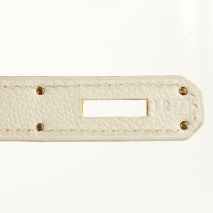 Hermes Gulliver Birkin 35 White 15 of 16