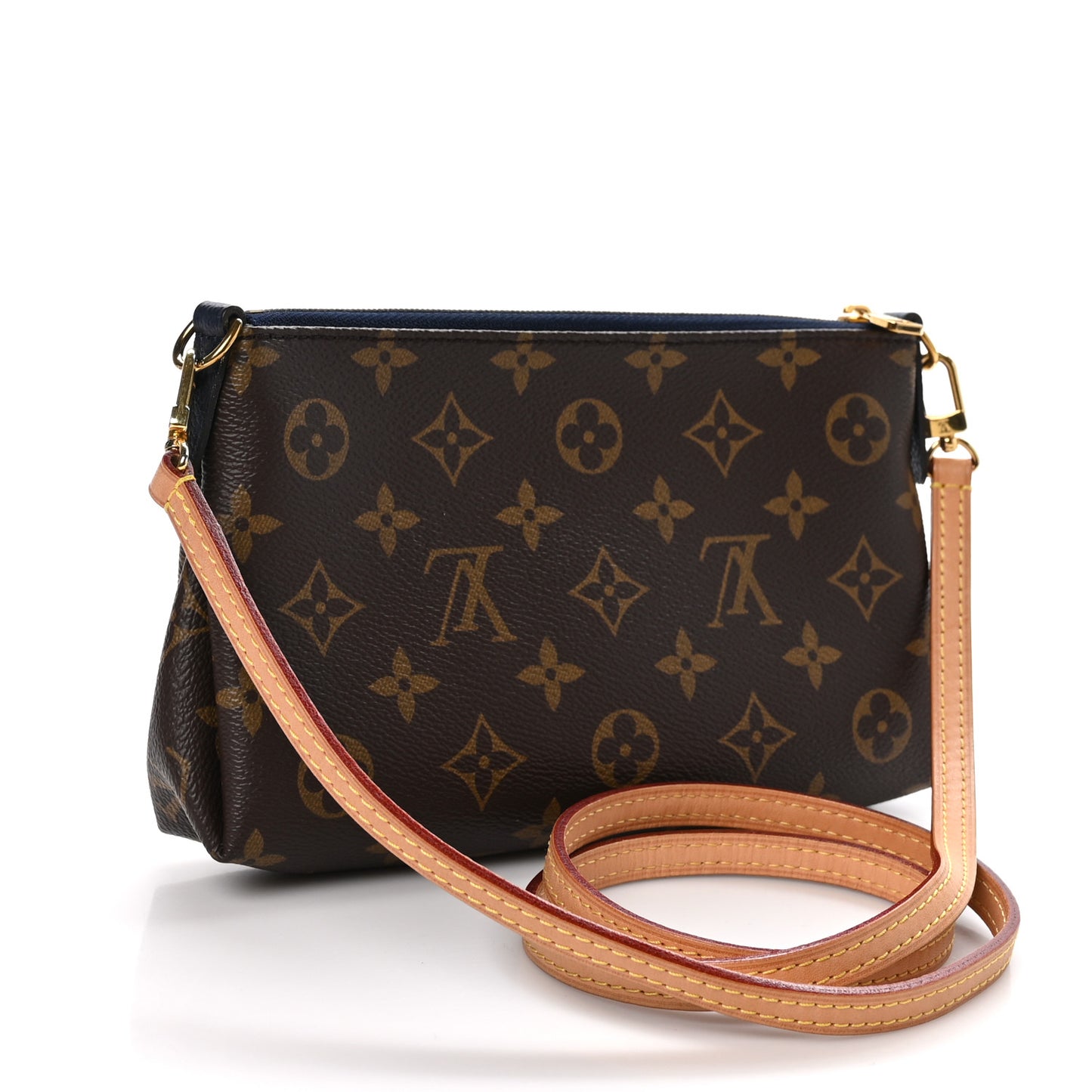 Monogram Pallas Clutch Blue Marine