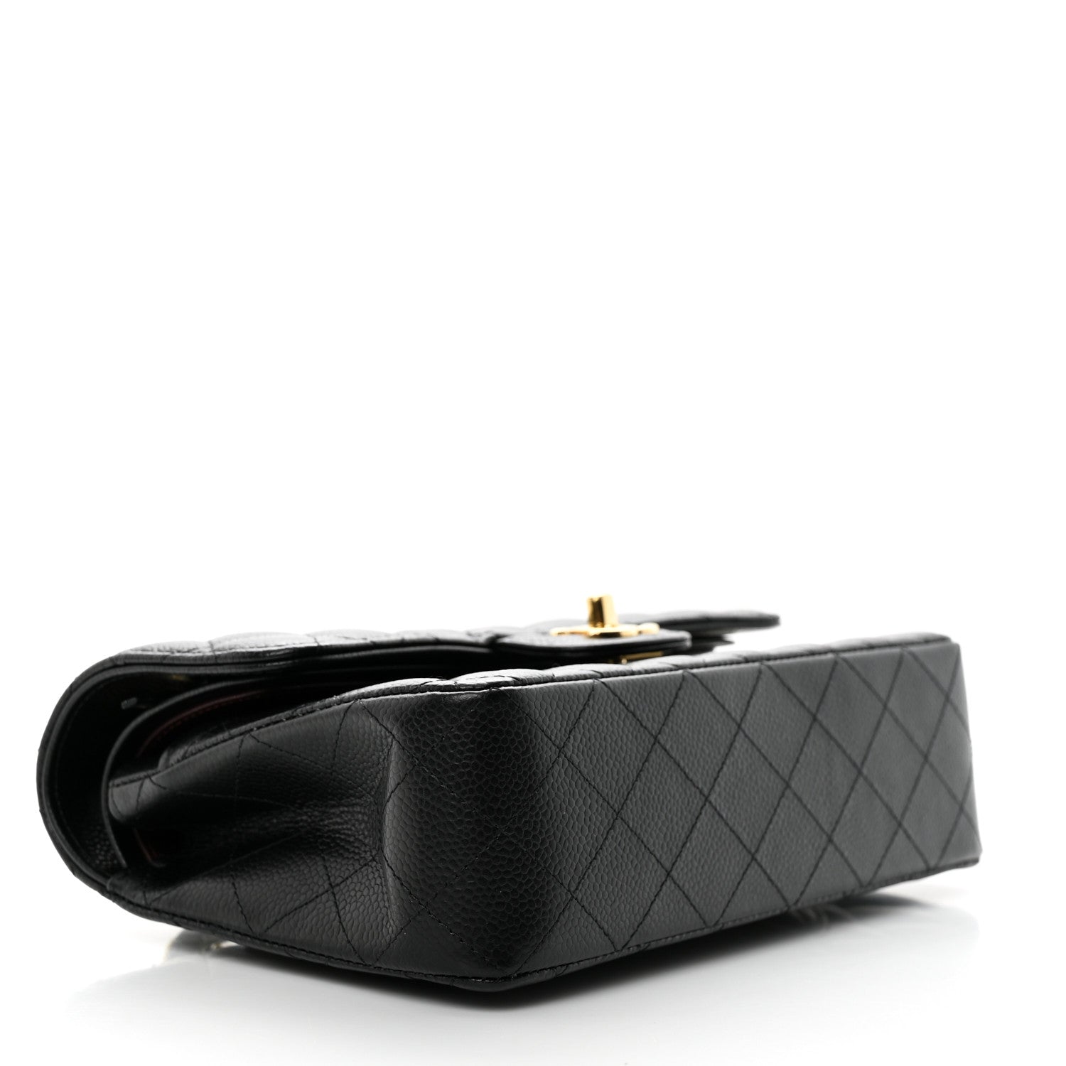 Chanel Caviar Quilted Small Double Flap Black 4 of 11