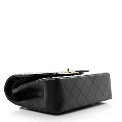 Chanel Caviar Quilted Small Double Flap Black 4 of 11