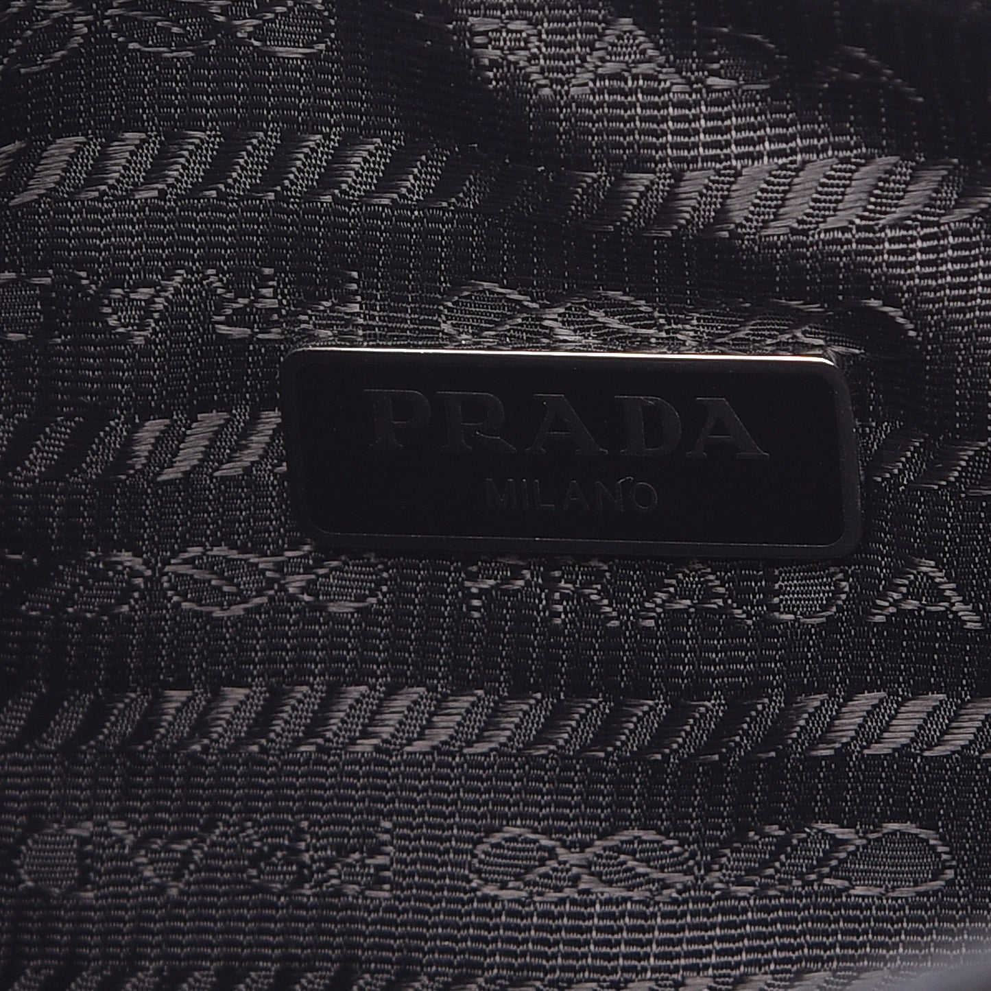 Nylon Re-Edition 2005 Shoulder Bag Black