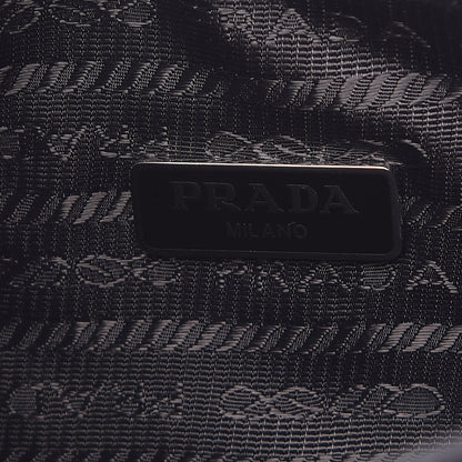 Prada Nylon Re-Edition 2005 Shoulder Bag Black 7 of 13