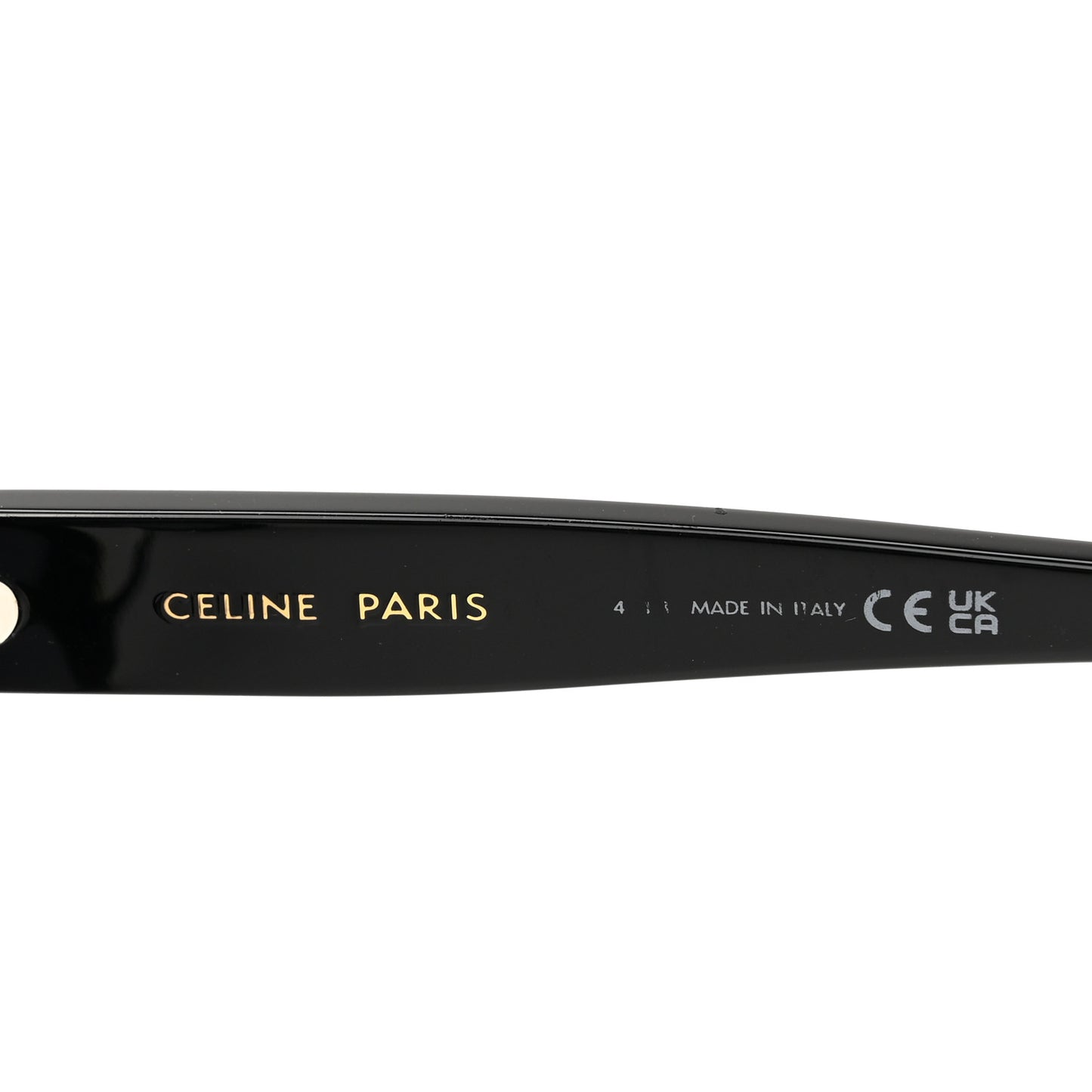 Acetate Sunglasses CL40204F Black