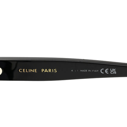 Celine Acetate Sunglasses CL40204F Black 5 of 7