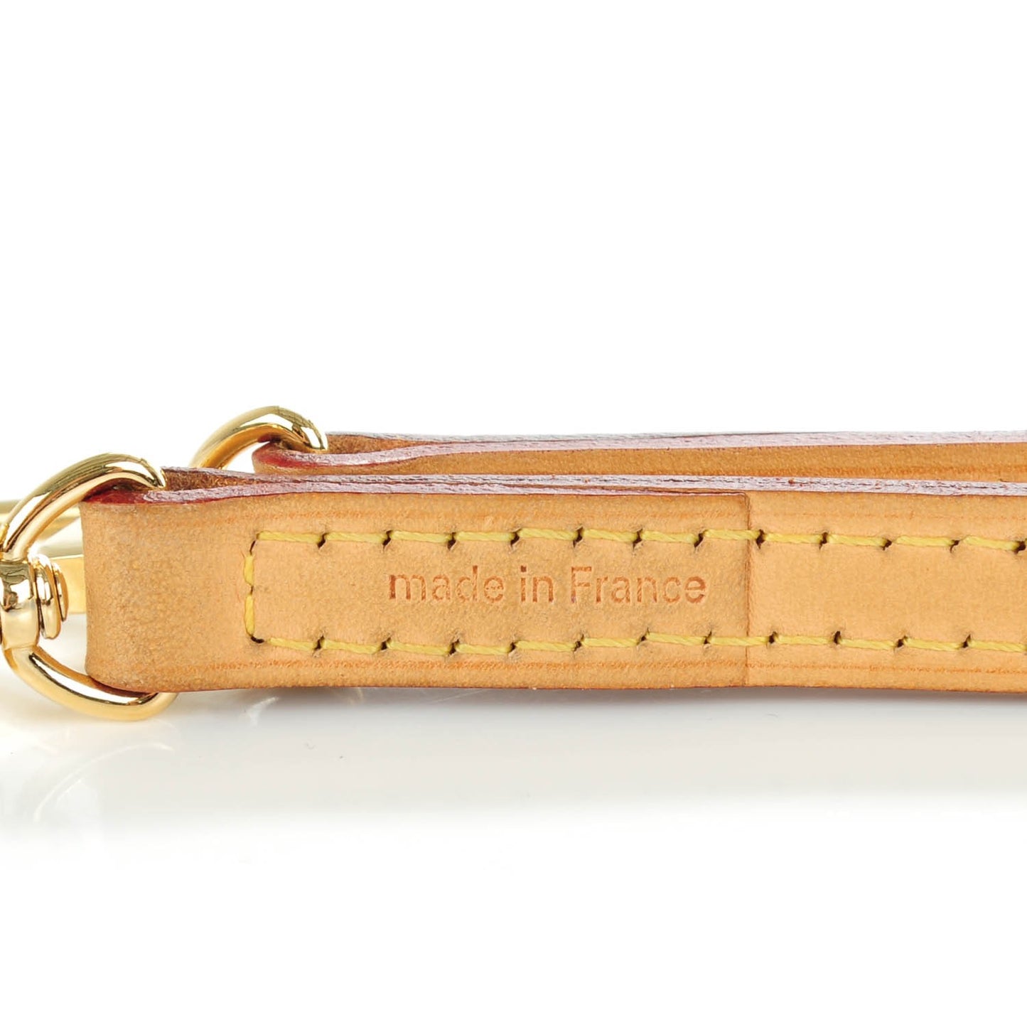 Vachetta Long Shoulder Strap VVN
