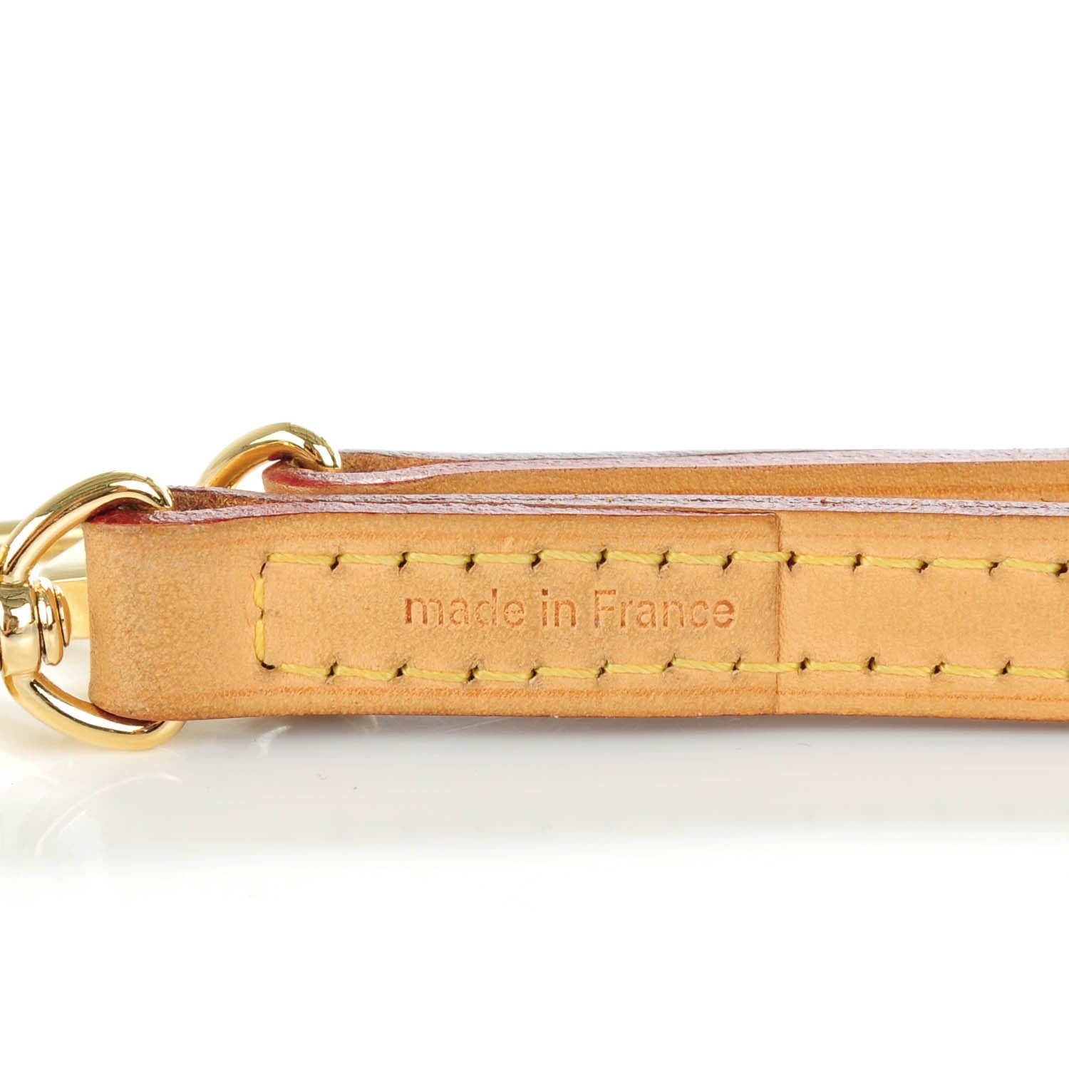 Louis Vuitton Vachetta Long Shoulder Strap VVN 5 of 5