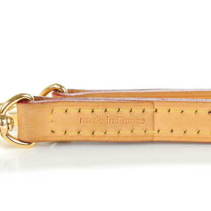 Louis Vuitton Vachetta Long Shoulder Strap VVN 5 of 5