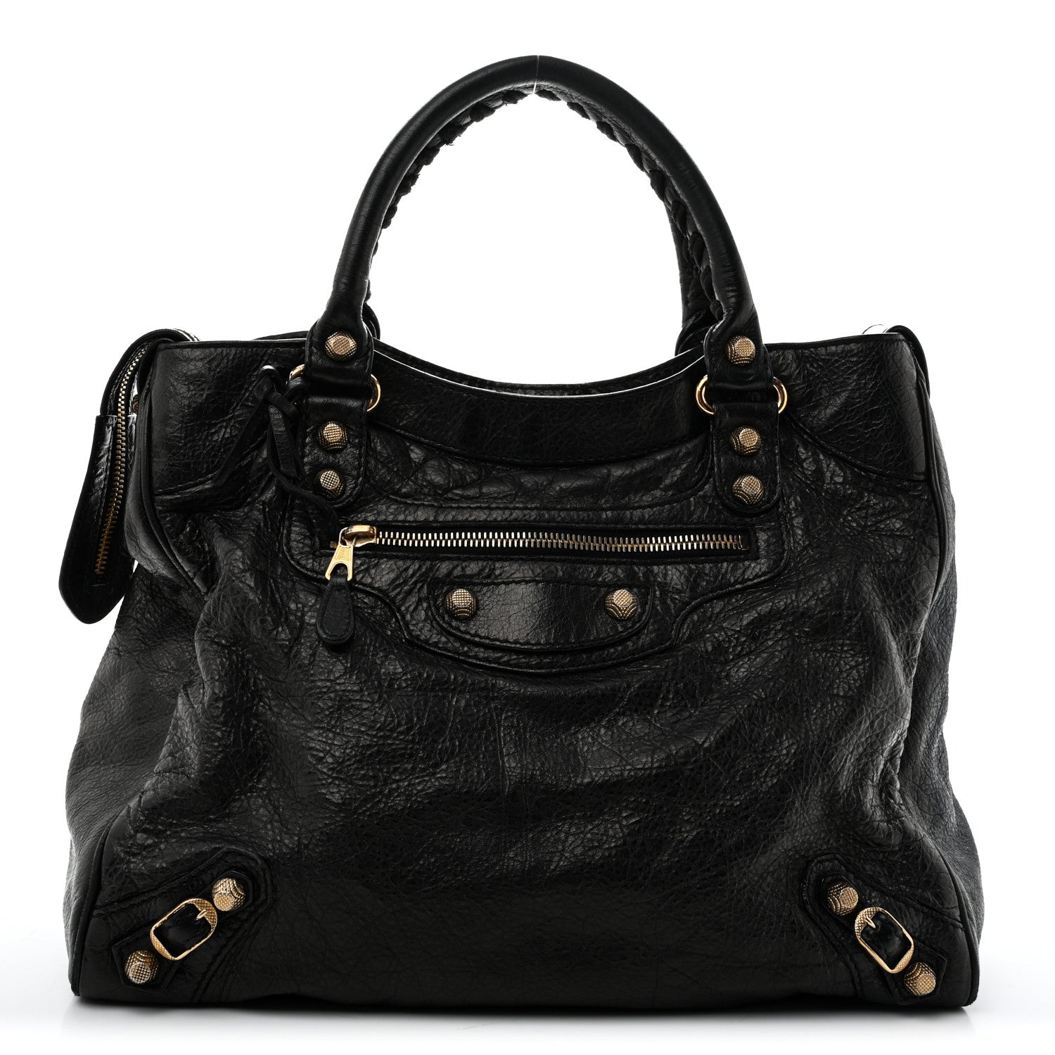 Balenciaga Agneau Giant 12 Gold Hardware Velo Black 1 of 16