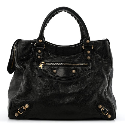 Balenciaga Agneau Giant 12 Gold Hardware Velo Black 1 of 16