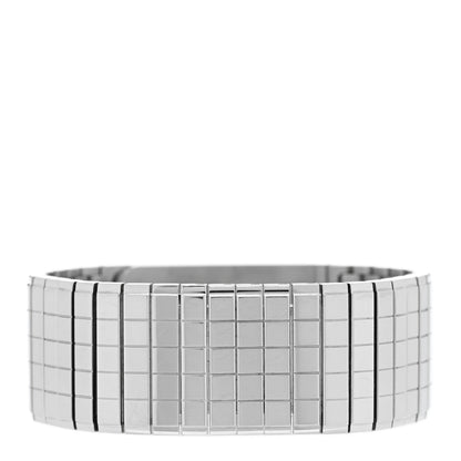 Chanel Stainless Steel Diamond Bezel 21mm Code Coco Quartz Watch Black 3 of 5