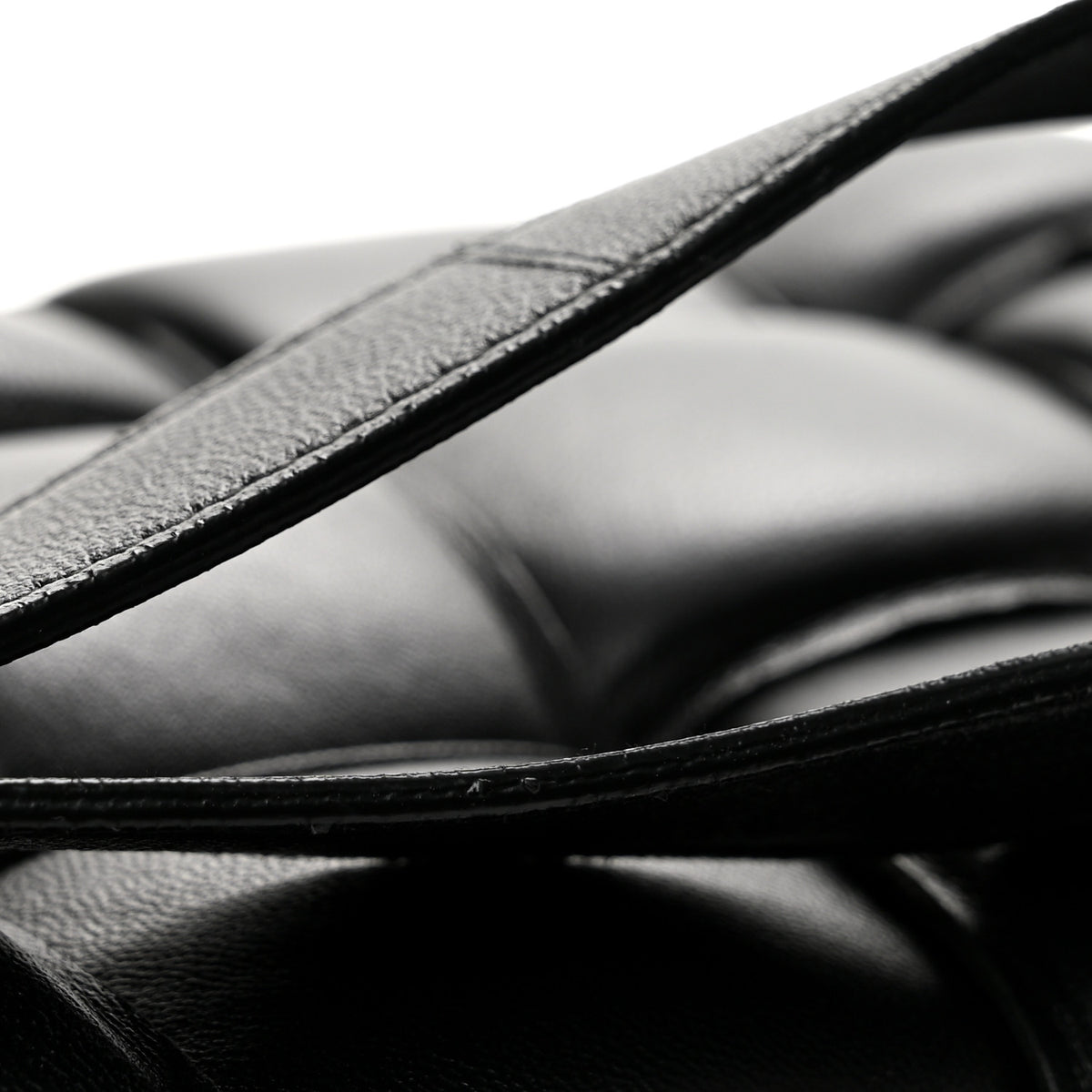 Bottega Veneta Nappa Maxi Intreccio Padded Cassette Crossbody Bag Black 14 of 14